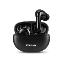 FAIRPLAY OREGON TWS Earphones with ENC (Black)