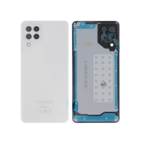 Back Cover White Galaxy A22 4G (A225F)