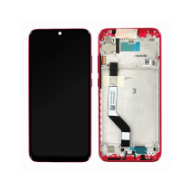 Complete Screen Red Redmi Note 7