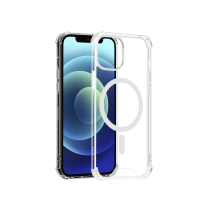 COVERME TPU Case MagSafe iPhone 15 Plus (Clear)
