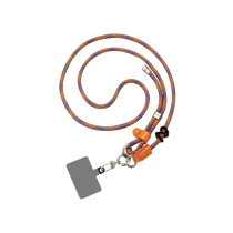 FAIRPLAY Phone strap 120cm ZOE (Orange/Blue)