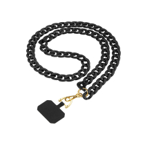 FAIRPLAY Phone Lanyard 120cm GIULIA (Black)