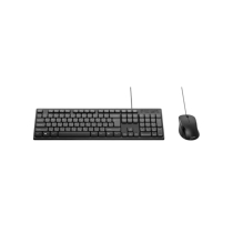 BELKIN Keyboard and Wired Mouse Kit (AZERTY)