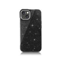 Case Glitter iPhone 15 Plus (Black)