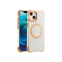 Case Glam MagSafe iPhone 14 Pro (White Antique)