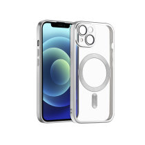 COVERME Case HALO MagSafe iPhone 15 (Silver)