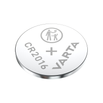 VARTA Pack 2 Button Cell Batteries Lithium CR2016