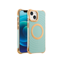 Case Glam MagSafe iPhone 13 Pro (Cyan)