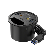 ORICO Hub Cable Management Desktop USB 3.0 (DESK-2U1C)