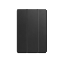 DF SAMSUNG Case Book Cover Galaxy Tab S9/Tab S9 FE (Black)