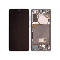 Complete Screen Gray Galaxy S21 5G (G991B) (Without camera)