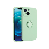 Case Finger Grip iPhone 14 Pro (Pastel Green)