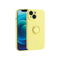 Case Finger Grip iPhone 16e (Yellow)