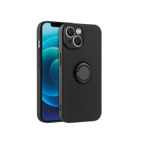 Case Finger Grip iPhone 16 Pro (Black)
