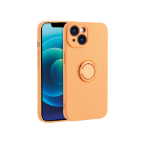 Case Finger Grip iPhone 15 Pro (Orange)