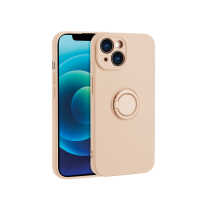 Case Finger Grip iPhone 15 Pro (Salmon)