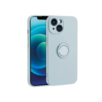 Case Finger Grip iPhone 16e (Light Blue)