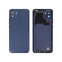 Back Cover Blue Galaxy A03 (A035G)