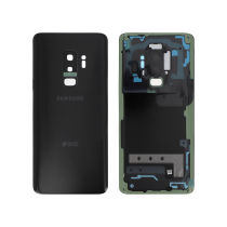 Back Cover Black Carbon Galaxy S9+ Duos (G965F)
