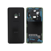 Backcover Carbon Black Galaxy S9 Duos (G960F)