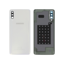 Back Cover White Galaxy A70 (A705F)
