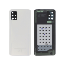 Back Cover White Galaxy A51 (A515F)