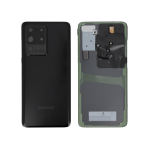 Back Cover Black Galaxy S20 Ultra 5G (G988F)