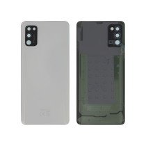 Back Cover White Galaxy A41 (A415F)