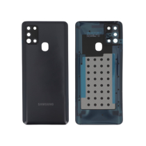 Back Cover Black Galaxy A21s (A217F)