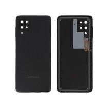 Back Cover Black Galaxy A12/A12S (A125/A127F)