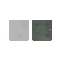 Back Cover White Galaxy Z Flip4 (F721B)