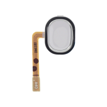 Fingerprint Sensor White Galaxy A40 (A405F)