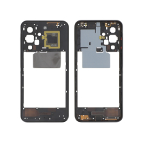 Midframe Black Galaxy A17 4G (A175F)