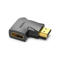 VENTION HDMI Male to Female Adapter 90° Vertical Flat