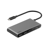 BELKIN 5-in-1 USB-C Hub (Space Grey)