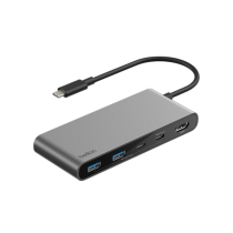 BELKIN 7-in-1 USB-C Hub (Space Grey)