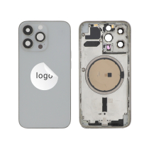 Backcover Alpine Silver iPhone 13 Pro (Pulled C)