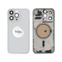 Backcover Silver iPhone 13 Pro (Pulled B)