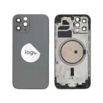 Backcover Graphite iPhone 12 Pro (Pulled A)