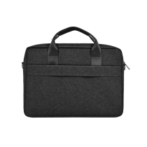 WiWU Laptop Bag Minimalist V2 (15.6") (Black)