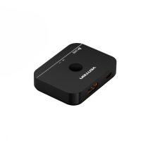 VENTION HDMI Bi-directional 2 Ports Adapter (Black)