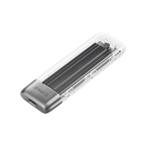 ORICO External SSD M.2 SATA USB-C Enclosure (TXM2F-C3-GY-EP)