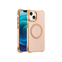 Case Glam MagSafe iPhone 12/12 Pro (Pink)
