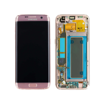 Complete Screen Pink/Gold Galaxy S7 edge (G935F)