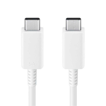 SAMSUNG Cable 25W USB-C to USB-C 1.8m (White)