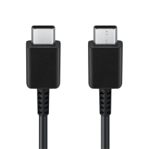 SAMSUNG Cable 15W USB-C 0.8m (Black) (Bulk)