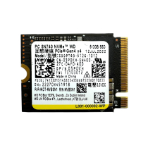 Western Digital SSD M2 NVMe (512 GB) (Refurbished)