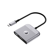 WiWU USB-C 3 in 1 Adapter (Wi-HB002)